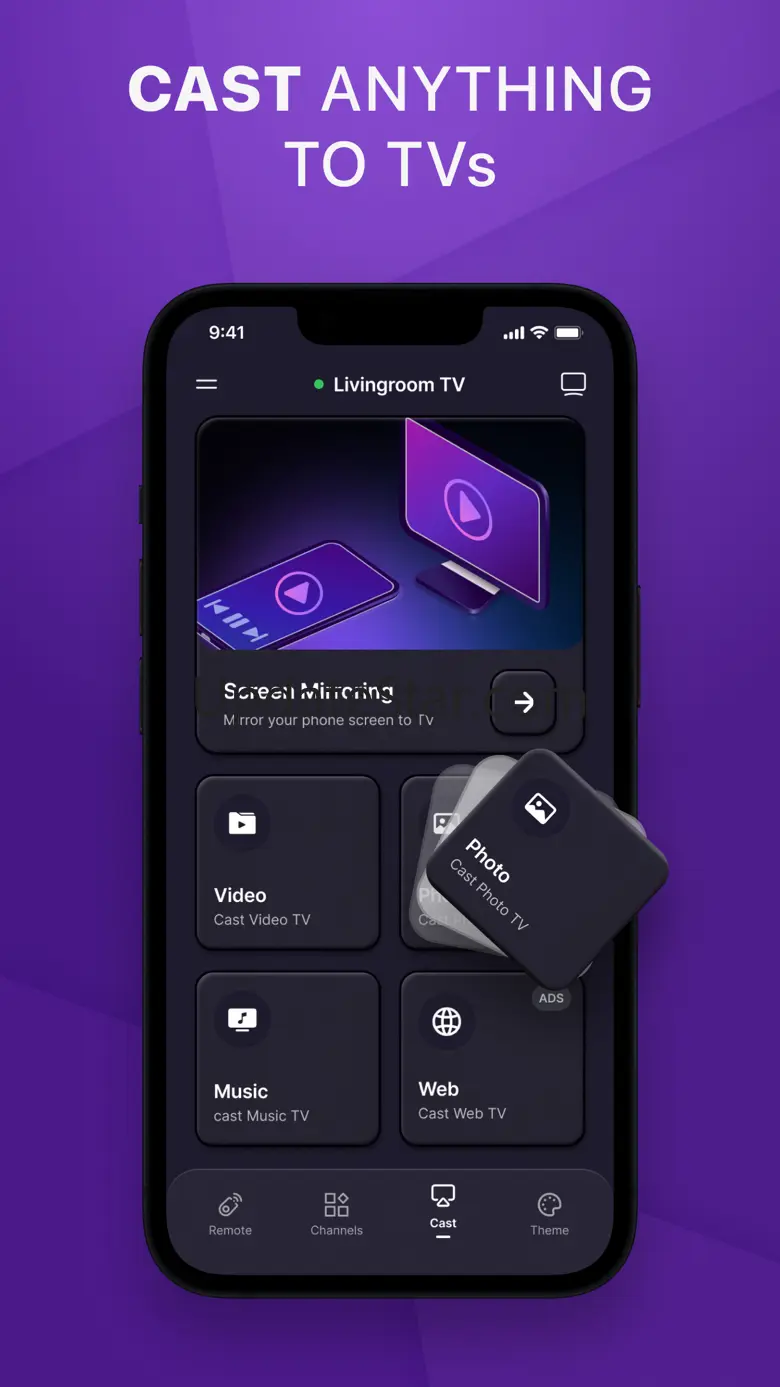 Universal TV Remote Control + 3.1.1