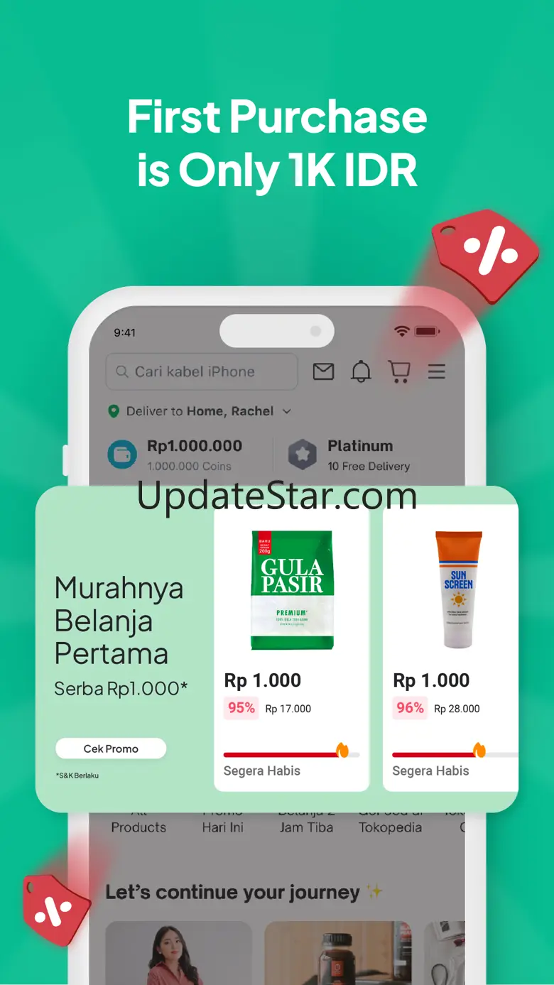 Tokopedia War 12.12 3.244