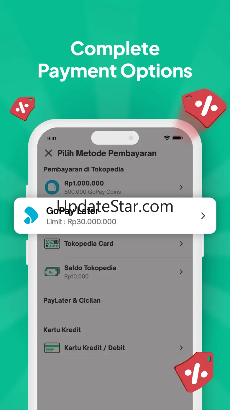 Tokopedia War 12.12 3.244