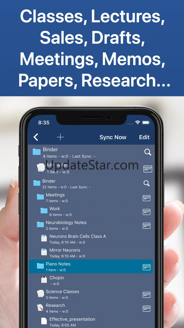 Notes Writer: PDF, Note Taking 17.1.6