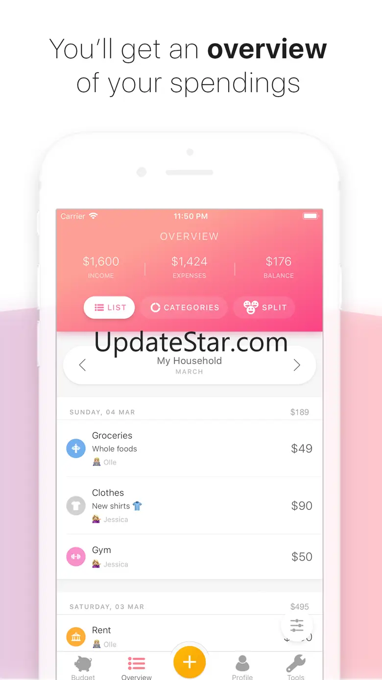 Buddy: Budget & Expense App 11.8