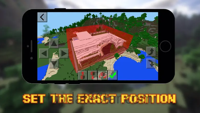 Building Mod for Minecraft Map 1.2.5