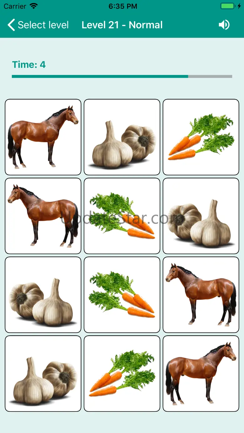 Brain game. Picture Match 1.0.6