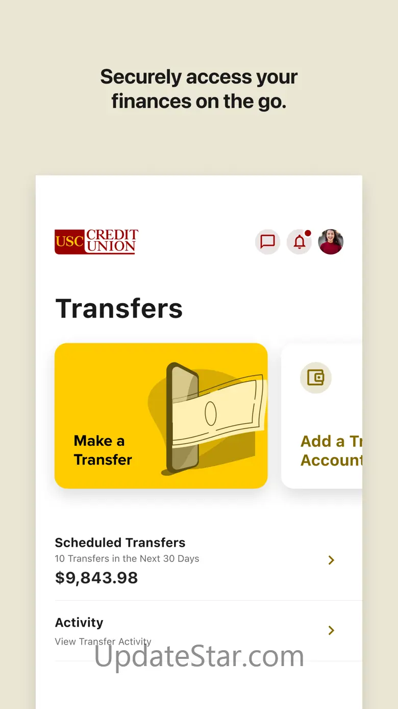 USC Credit Union Mobile 4015.2.3