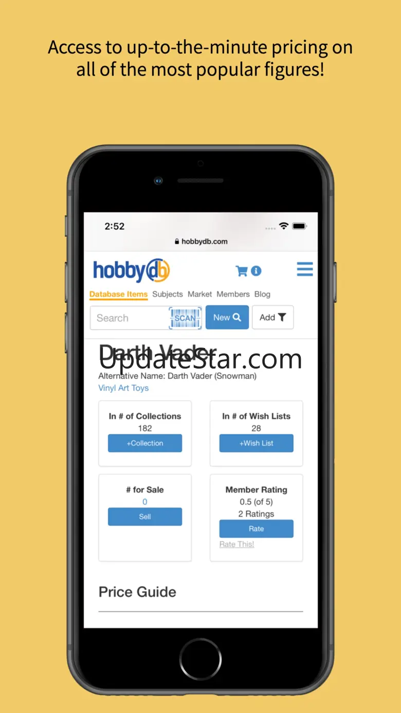hobbyDB Funko, Cars & Figures 4.0.1