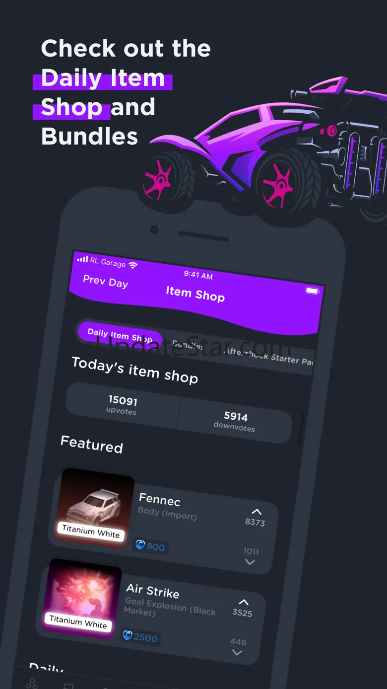 RL Garage for Rocket League 3.0.3