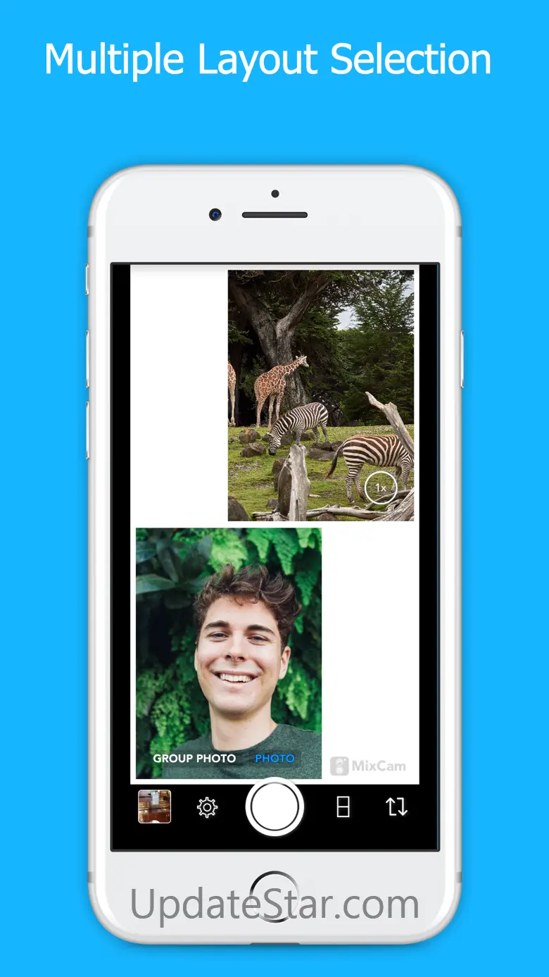 MixCam: Front and Back Camera 1.34