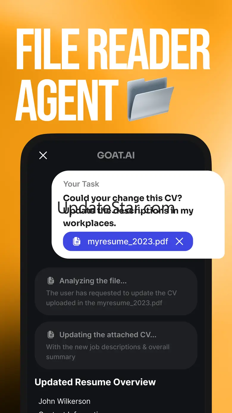 GOAT.AI - Task to AI Agents 2.2.6