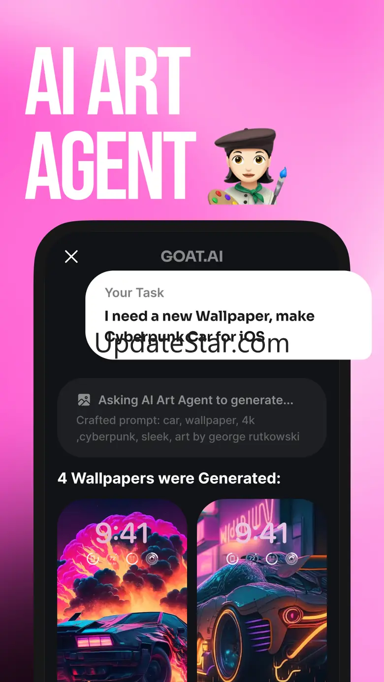 GOAT.AI - Task to AI Agents 2.2.6