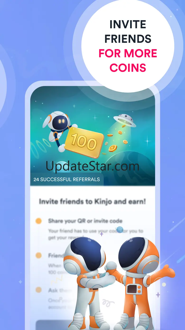 Kinjo: Play Games. Earn Robux. 1.8.3