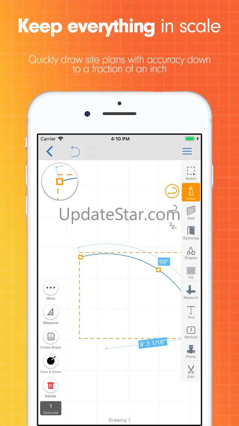 ArcSite: Floor Plans and CAD 5.9.0