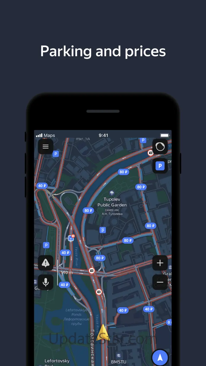 Yandex Navi – navigation, maps 17.8.2