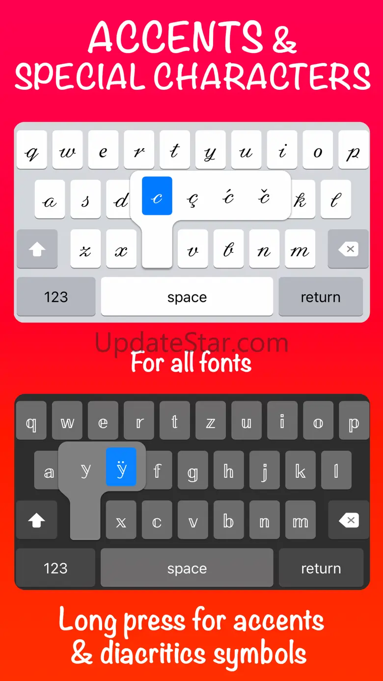 Custom Fonts° 4.7