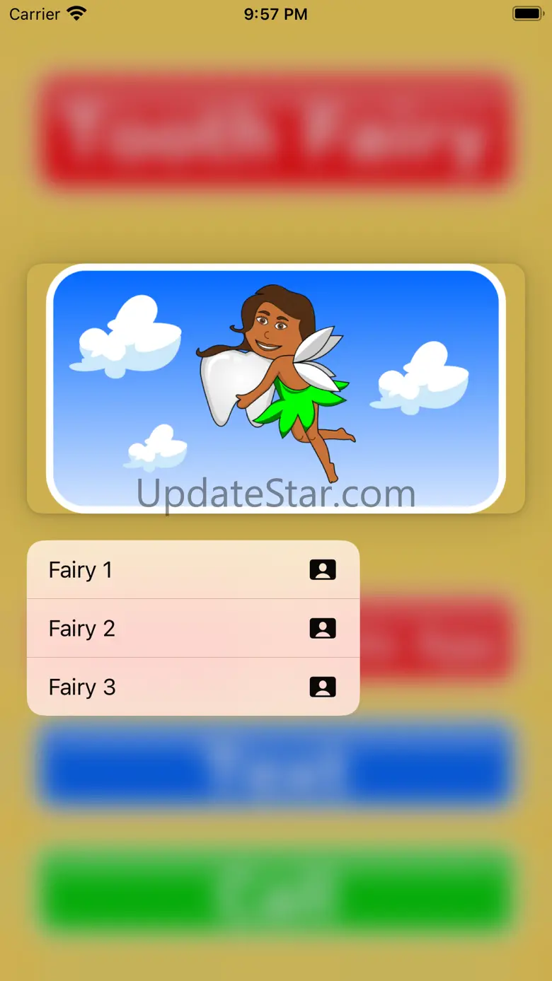 Call Tooth Fairy Voicemail 3.8