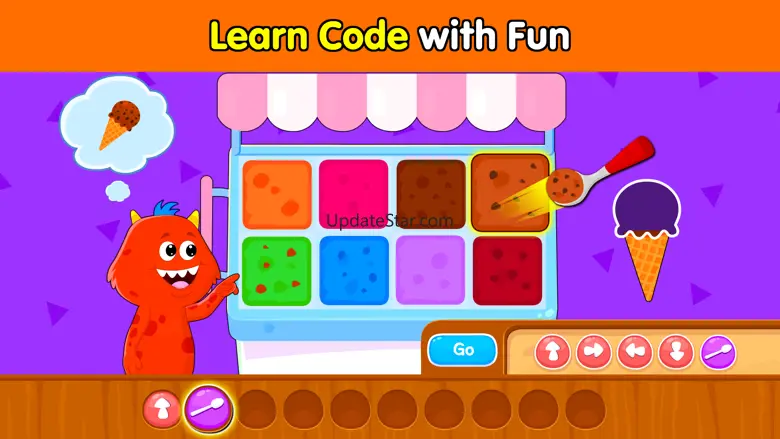 Coding for Kids - Code Games 4.2.3