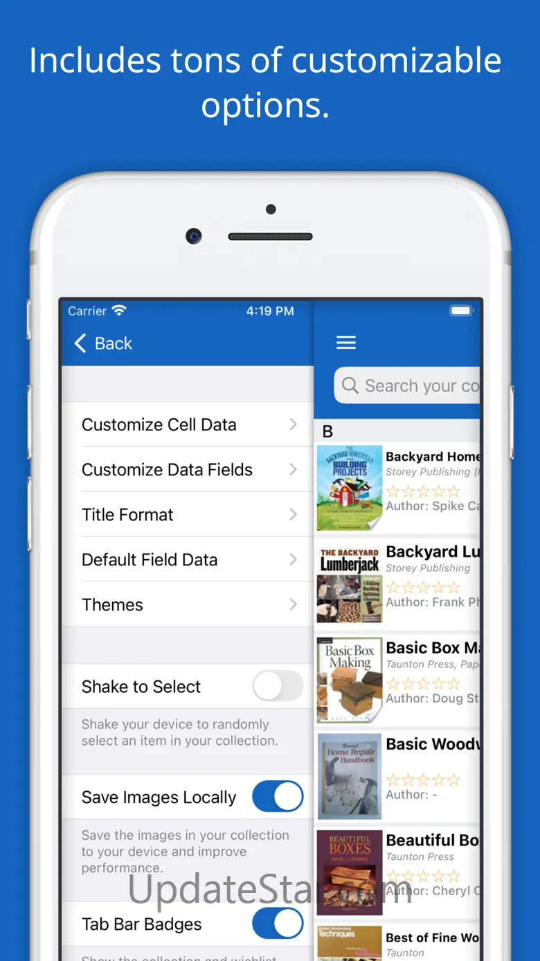iCollect Books: Library List 8.5.4