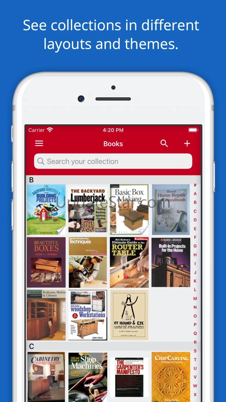 iCollect Books: Library List 8.5.4