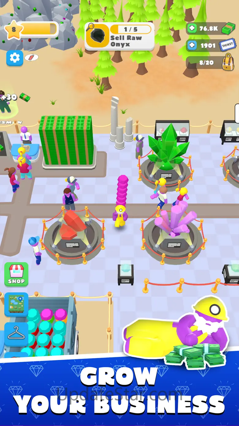 Miner Tycoon :  Big Dynamite 1.8.12
