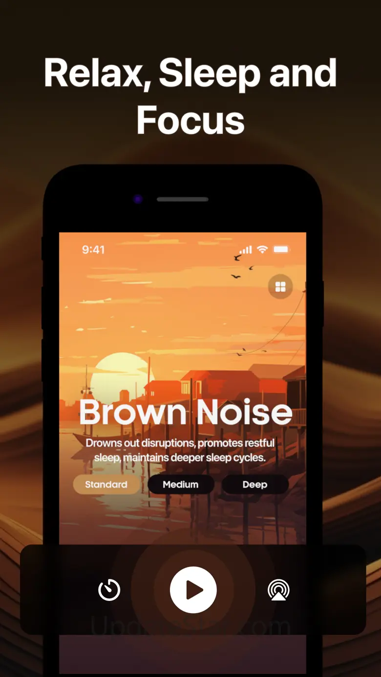 Brown Noise for Sleep 1.8.3