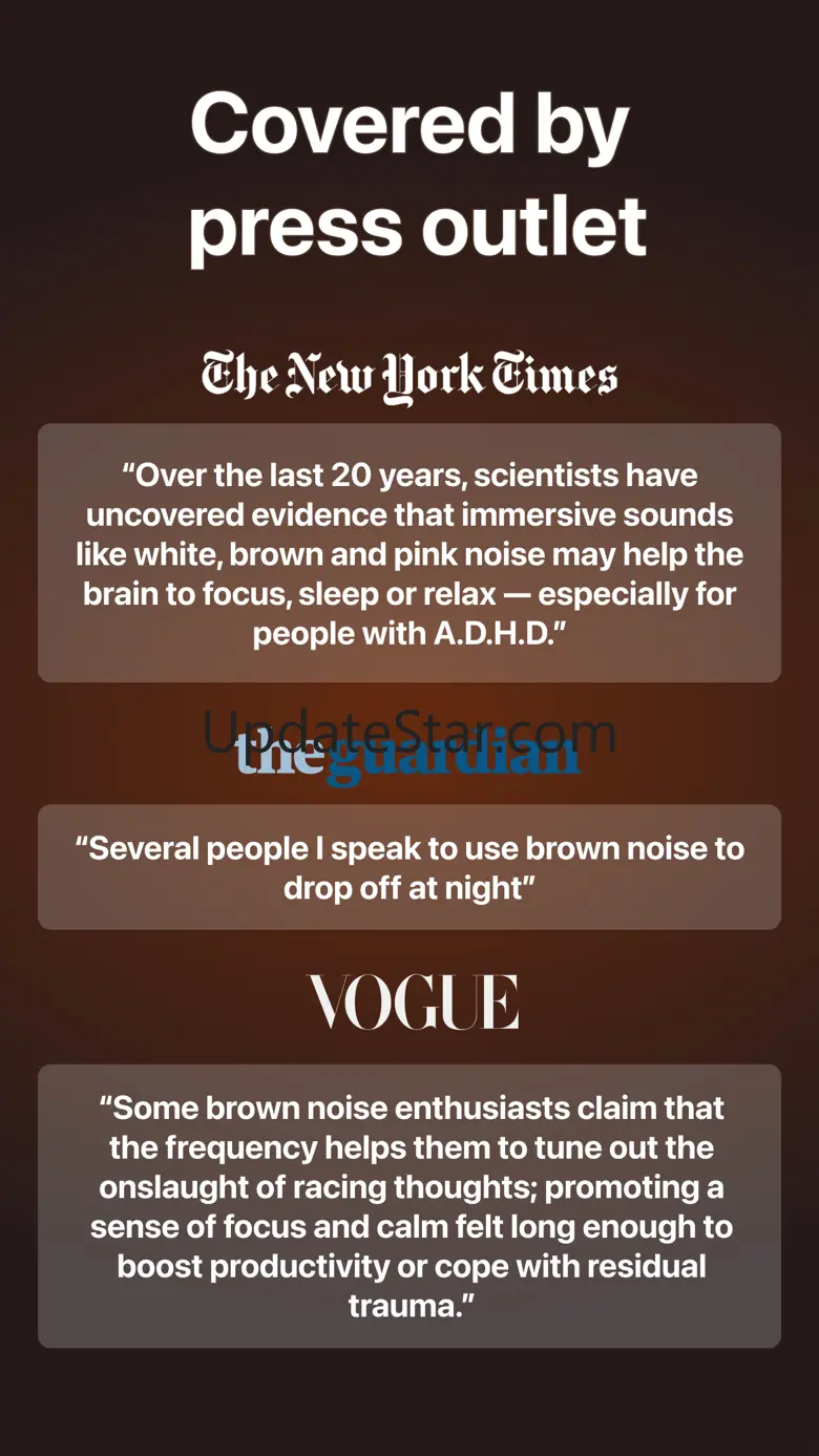 Brown Noise for Sleep 1.8.3