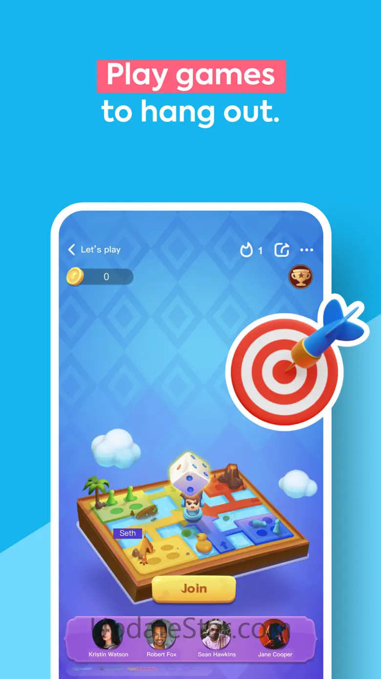 Partying - Games, chats, text 8.1.2