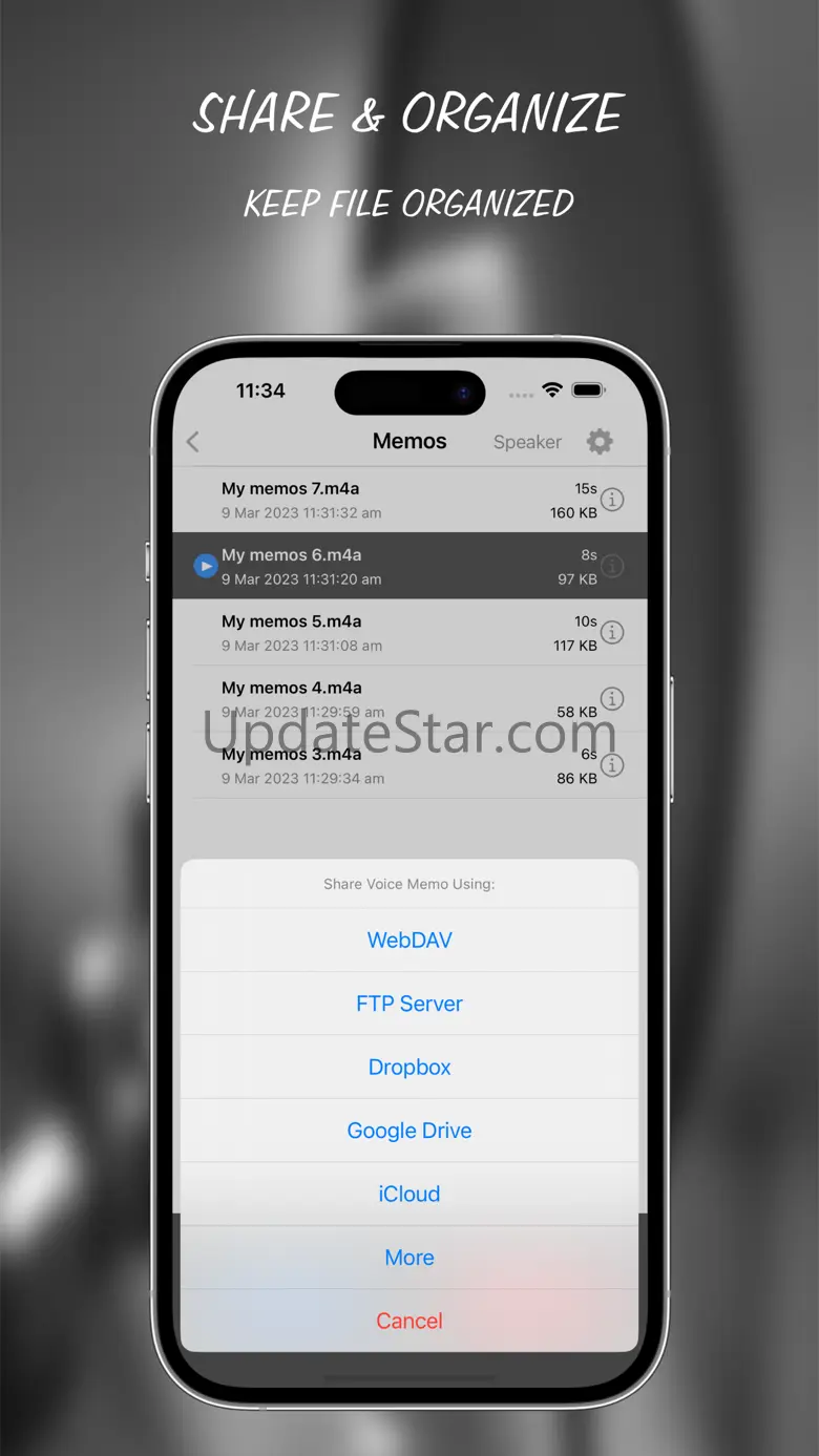 Voice Recorder-Voice Memos App 5.0