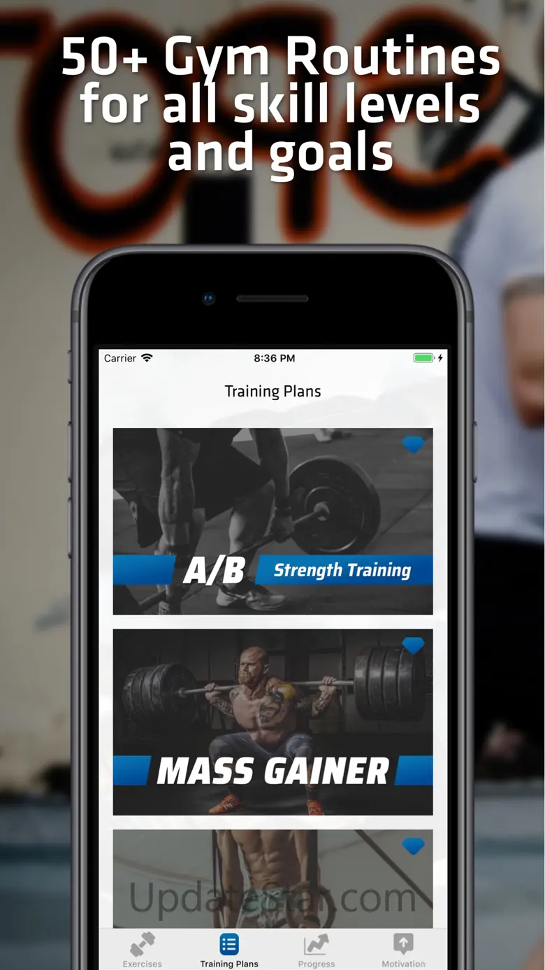 Weight Lifting Workout Planner 2.3.1