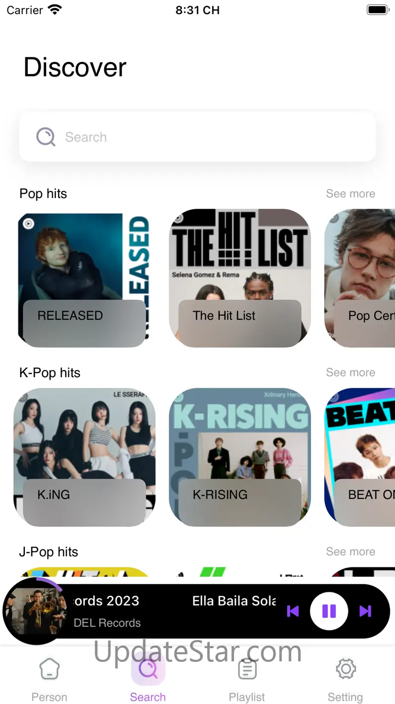 Music Player ‣ Tube Trending 1.1.8