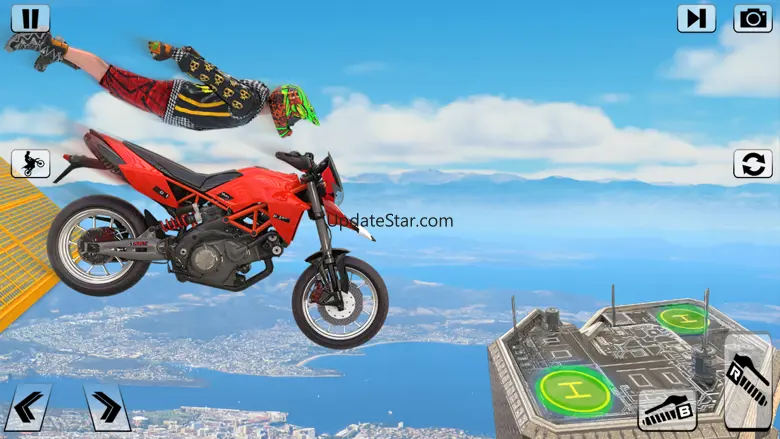 Bike 360 Flip Stunt game 3d 2.1