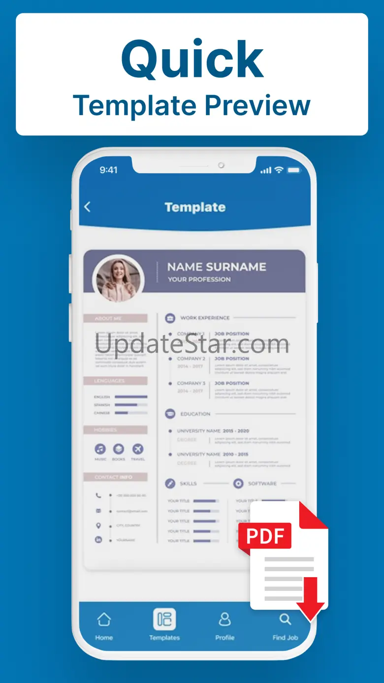Resume Builder - CV APP 3.2.3