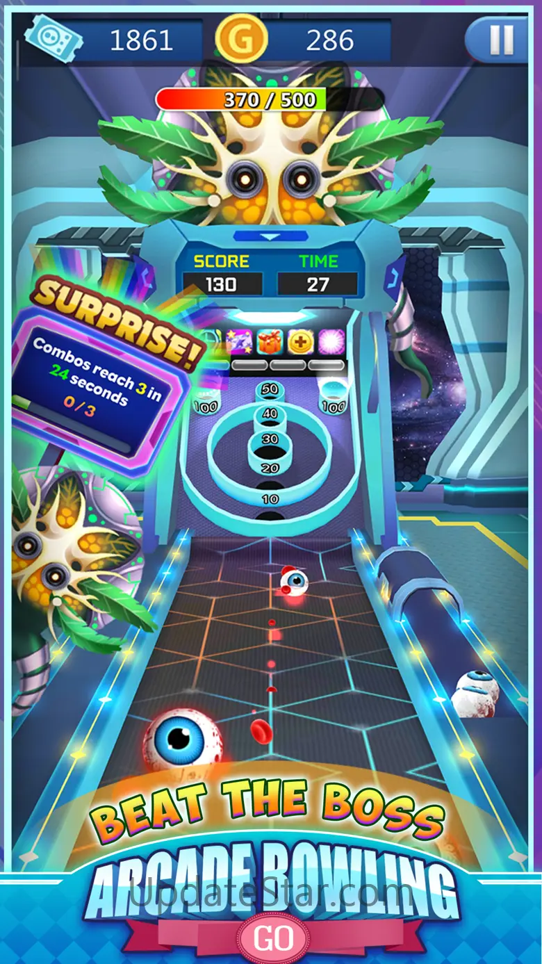 Arcade Bowling Go: Board Game 5.5.5083