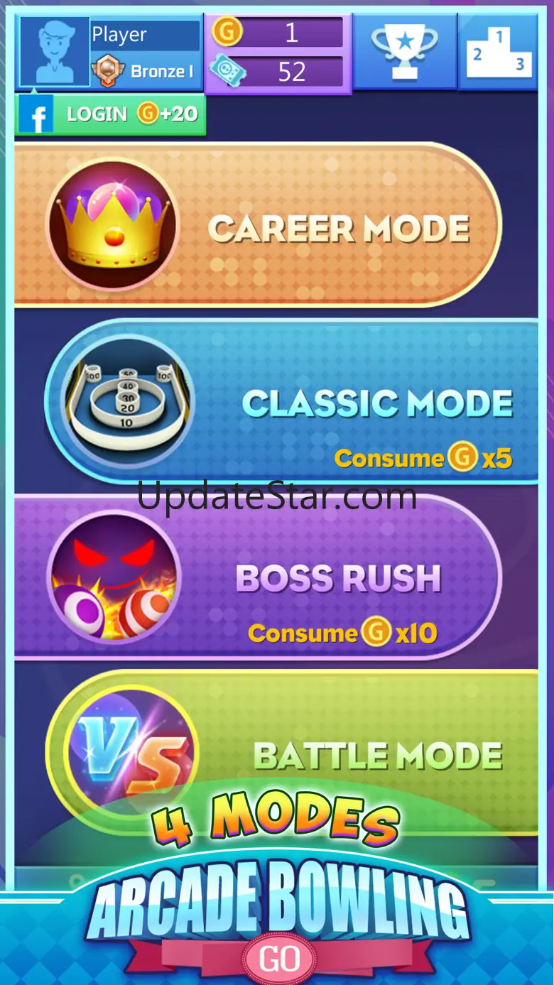 Arcade Bowling Go: Board Game 5.5.5083