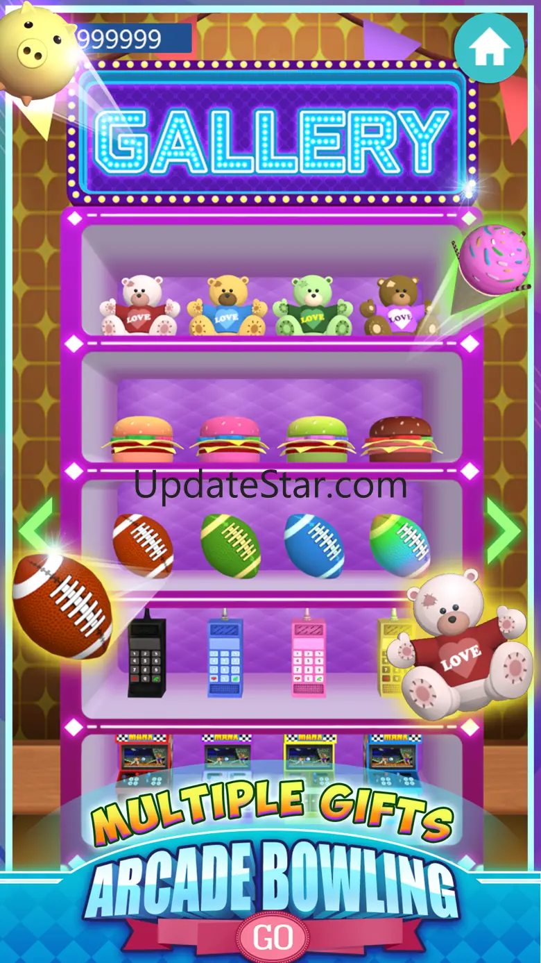 Arcade Bowling Go: Board Game 5.5.5083