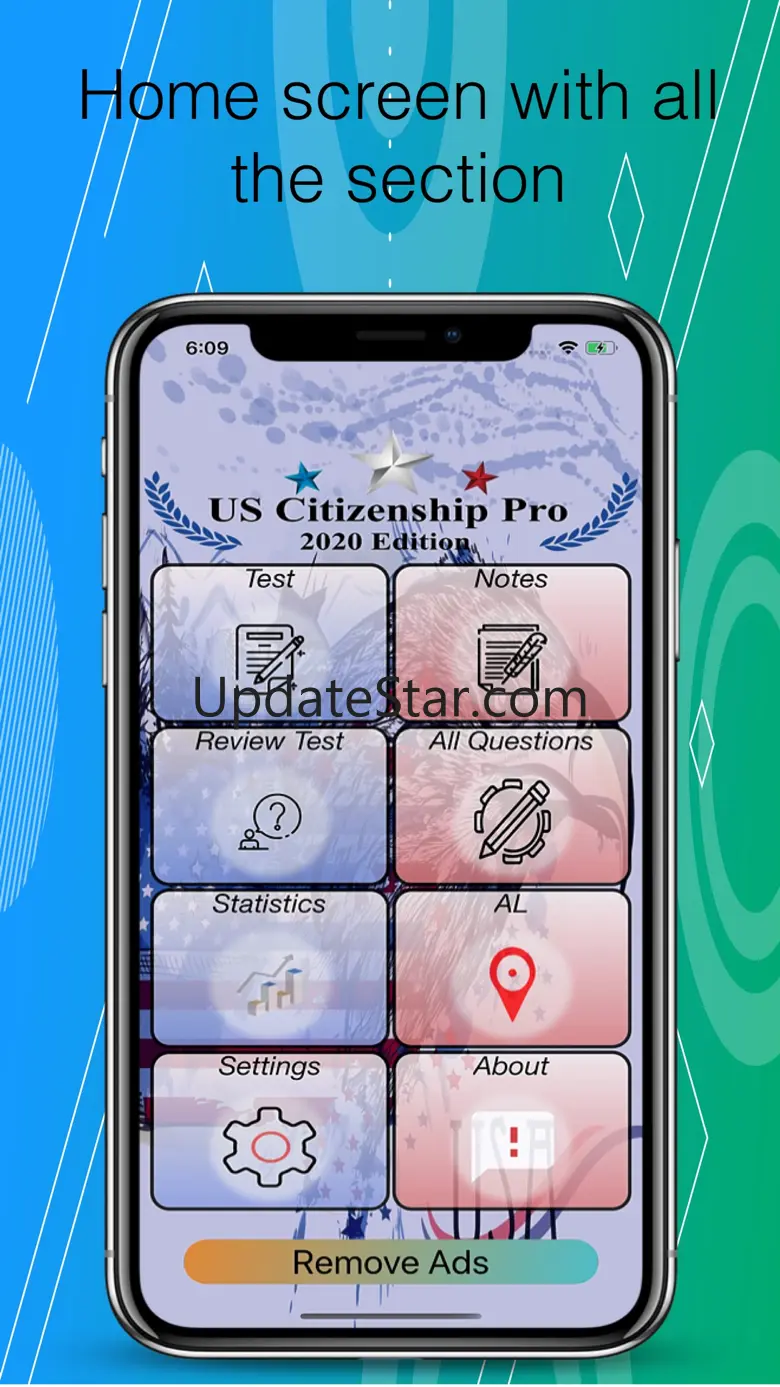US Citizenship Test 2024 Pro 1.6.1