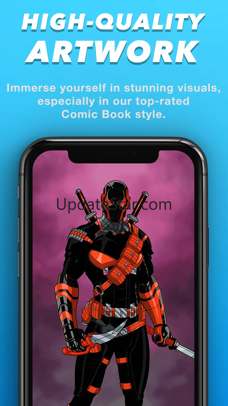 Create Your Own Superhero 4.14