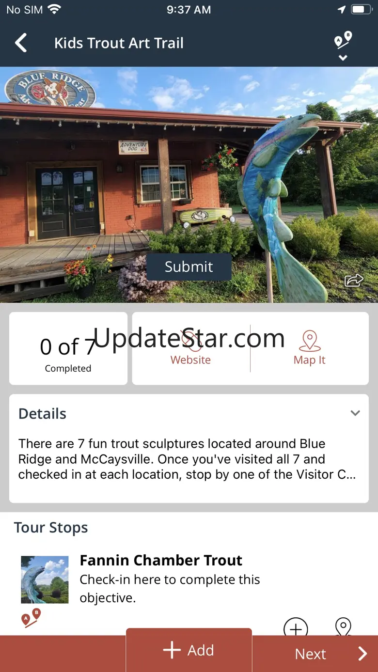 Visit Blue Ridge GA! 2.7.43