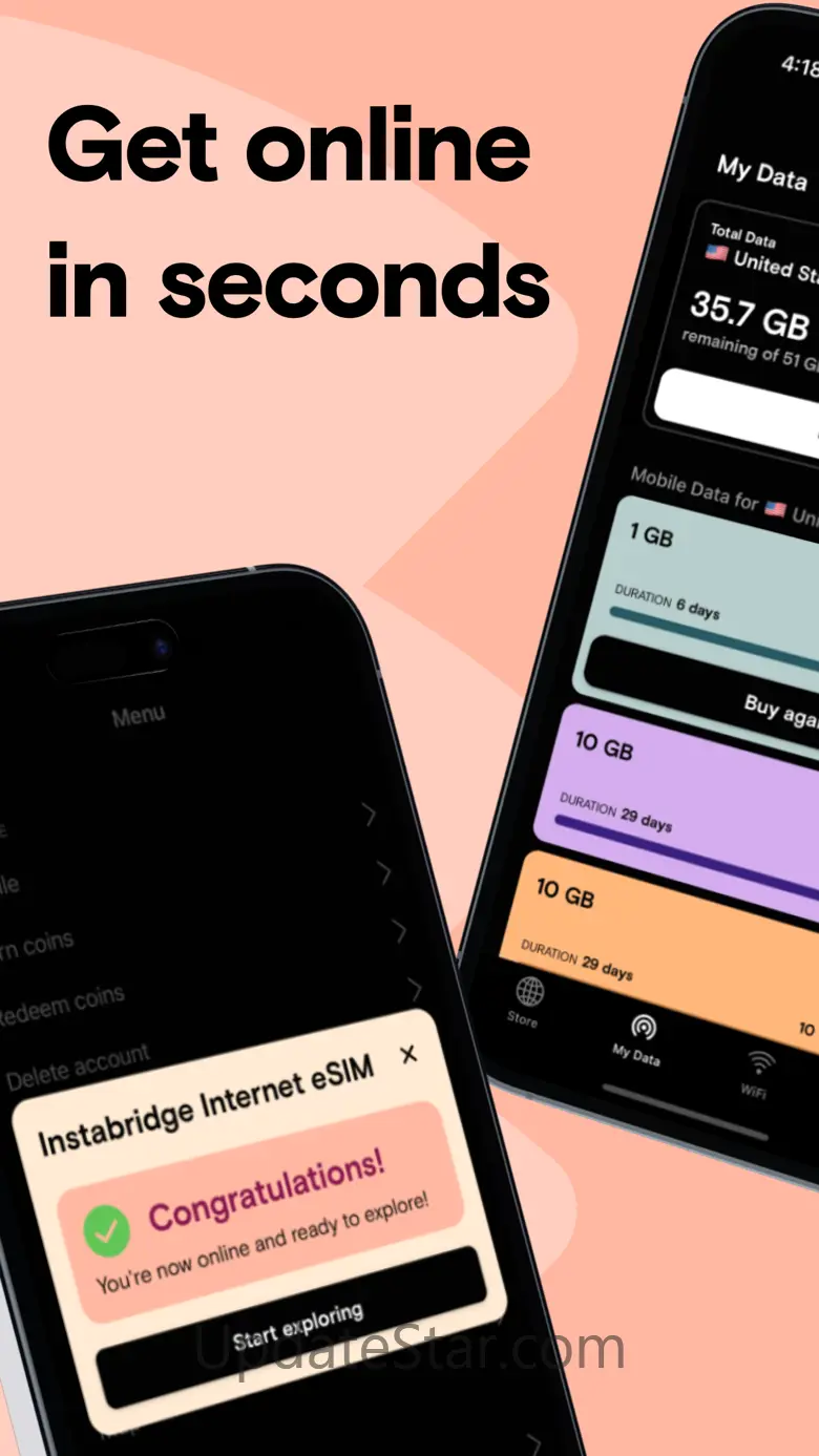 Instabridge: eSIM Internet 2.84.0