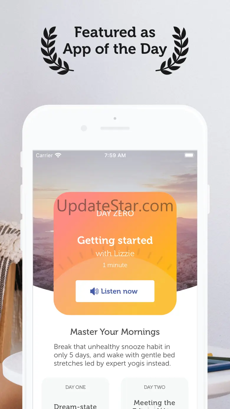 Yoga Wake Up Alarm Clock 5.7.1