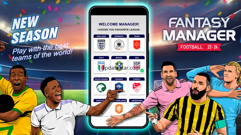 Fantasy Manager Soccer 2023-24 8.81.003