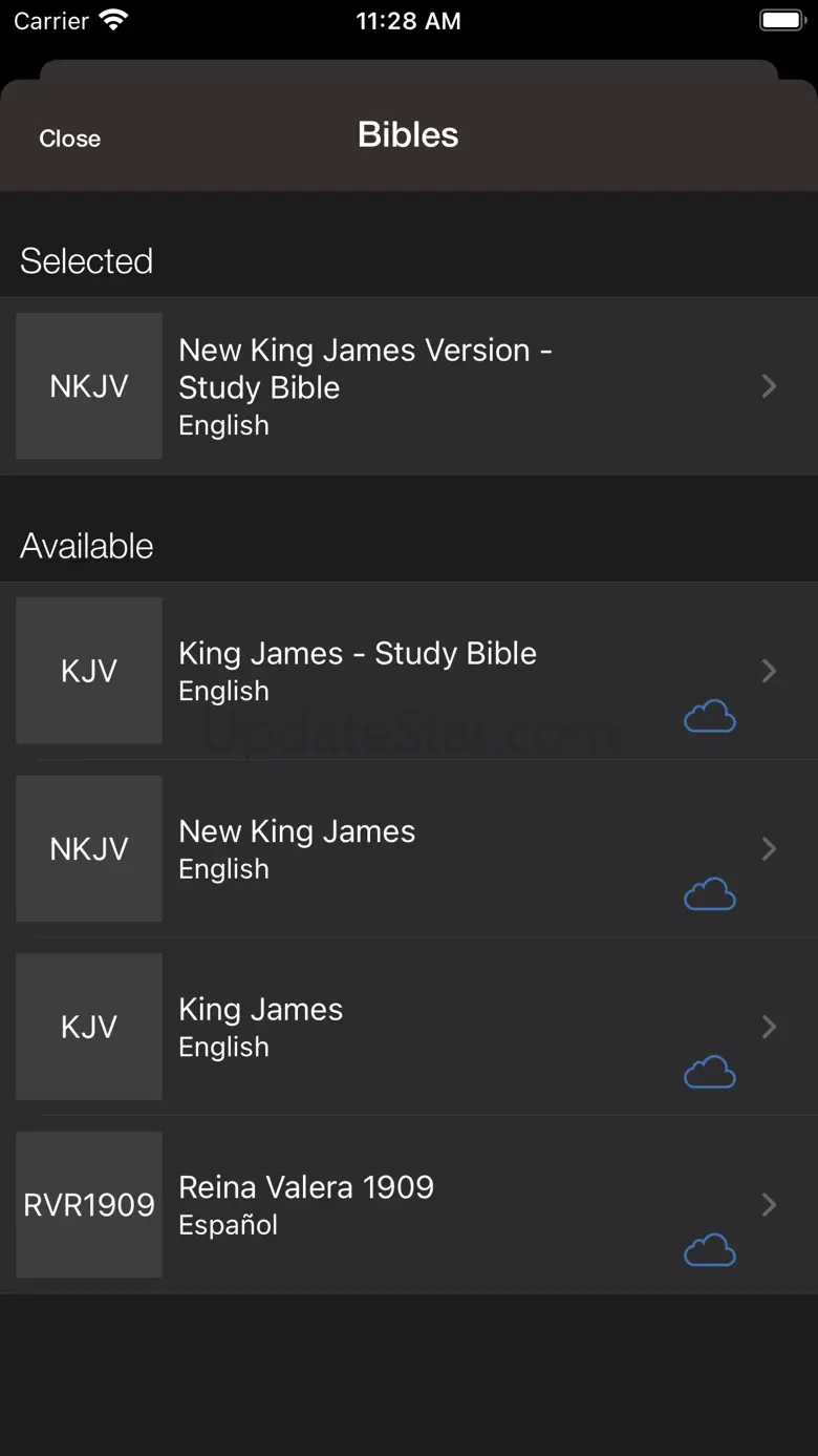 Bible - The Word of Promise® 11.20.002