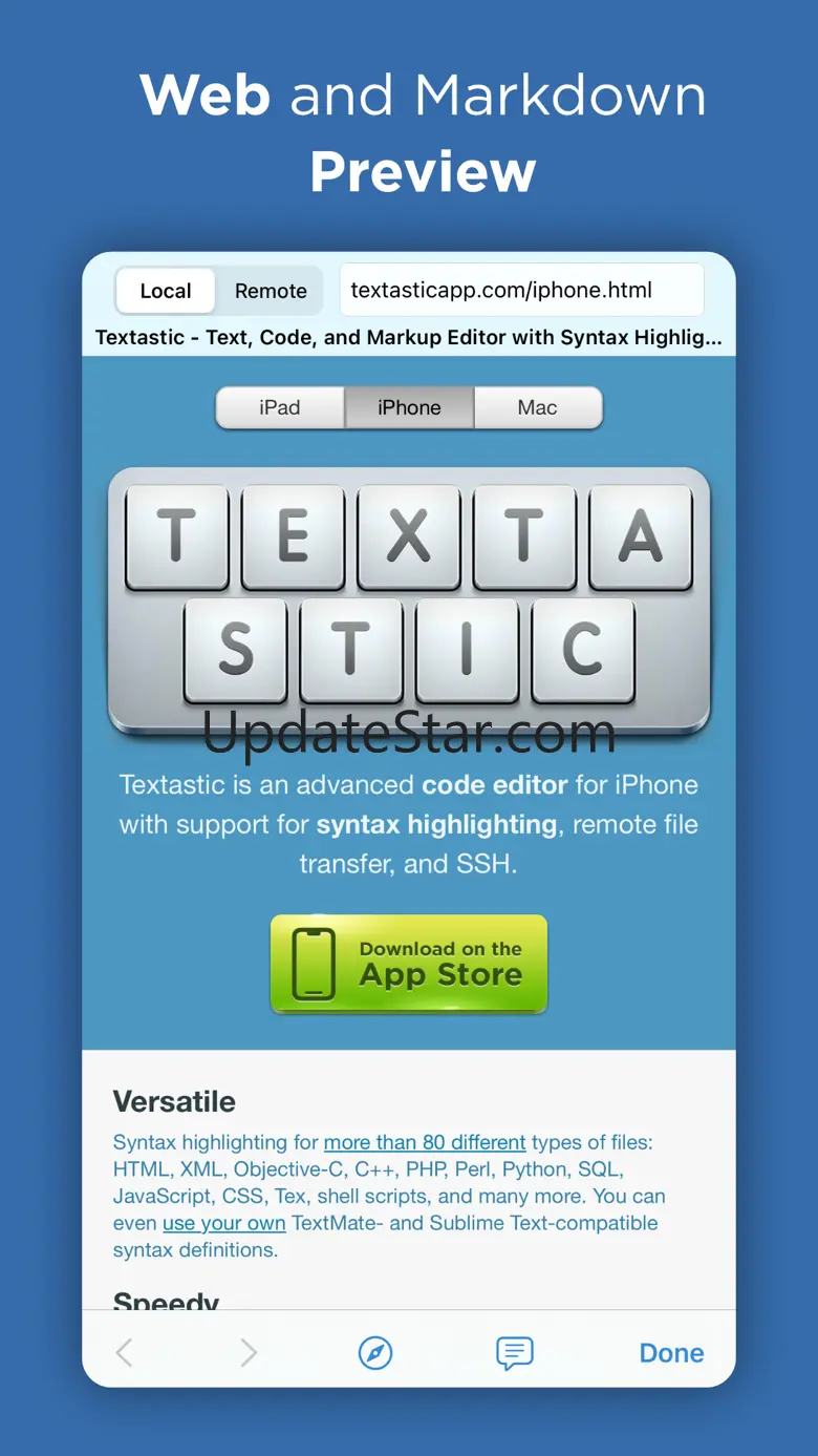 Textastic Code Editor 10.3.2