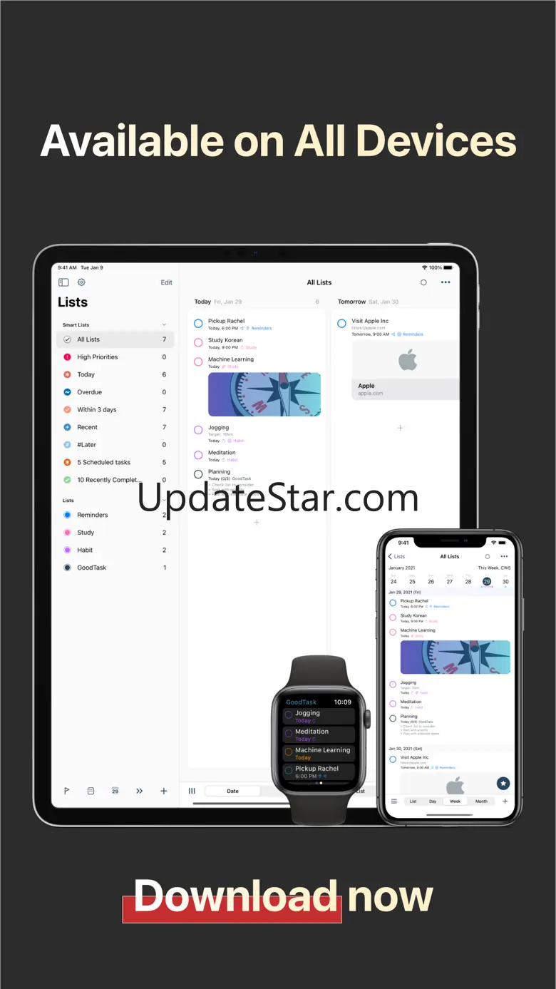 GoodTask - To Do List, Tasks 7.7.2