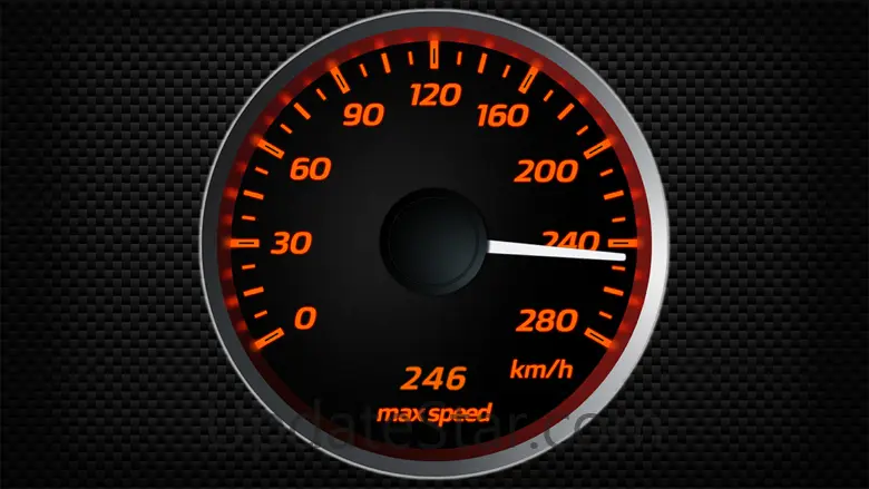 Speedometers & Sounds of Cars 2.4.4