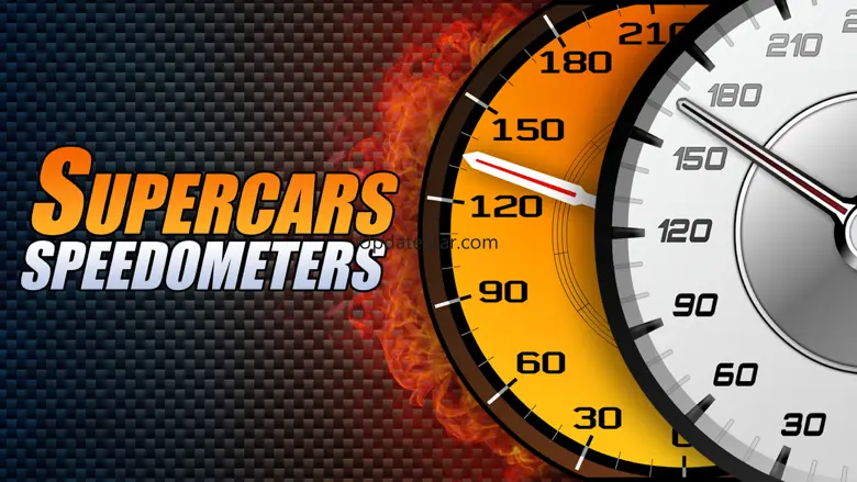 Speedometers & Sounds of Cars 2.4.4