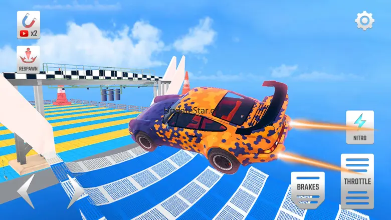 Mega Ramp Car Driving Game 3D 1.2.7