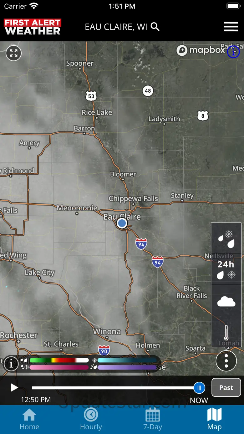 WEAU 13 First Alert Weather 5.15.412