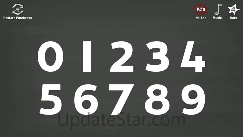 Trace Numbers • Kids Learning 5.0.0