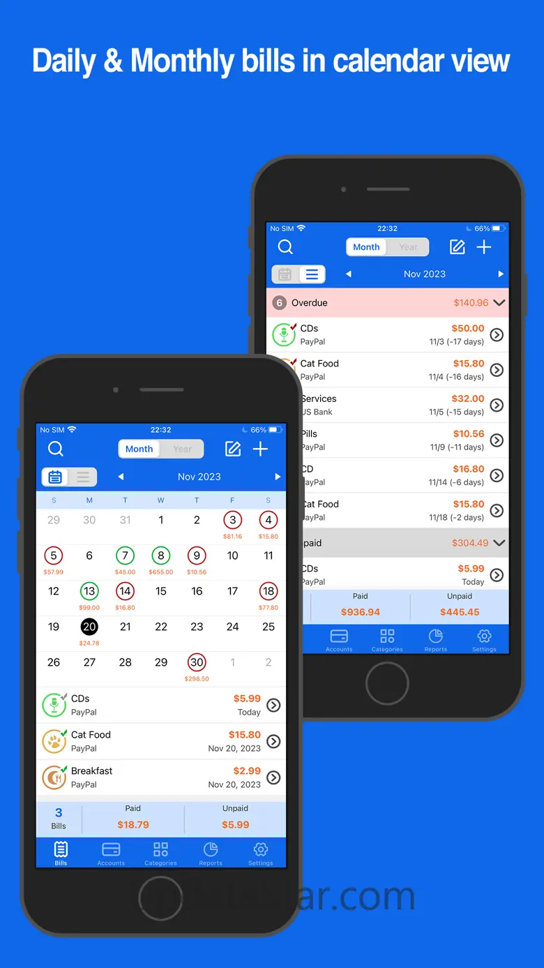 Bills Monitor Pro 8.0