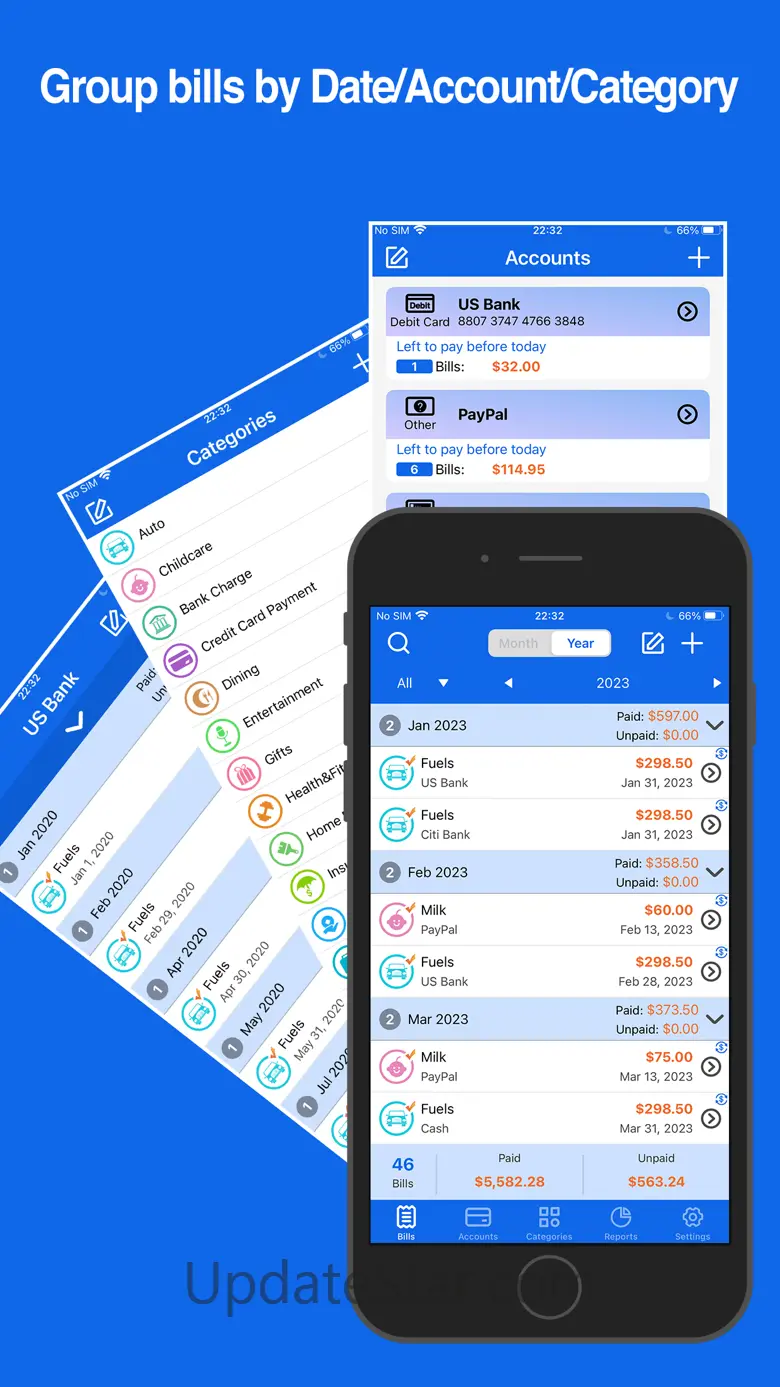 Bills Monitor Pro 8.0