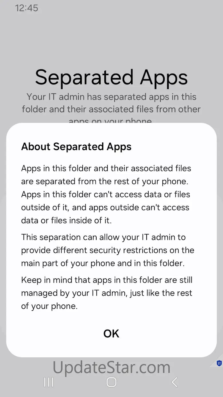 Separated Apps 3.0.00.3